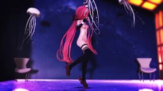 【MMD】KanColle Shreding Geigers cat in the river wind【R-18】