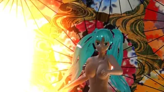 【MMD】Fire! Fire!【R-18】