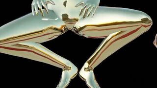 mmd r18 [Xenoblade] Metal Pyra [Erotic Squatting Dance] 3D HENTAI