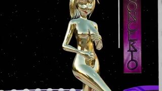 mmd r18 Gold Daisy Destination robot 3d hentai fap hero