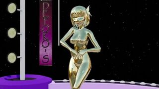 mmd r18 Gold Daisy Destination robot 3d hentai fap hero