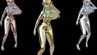 mmd r18 Metal Yukari Gold Sonico & Copper Ryuko Gentleman 3d hentai fap hero