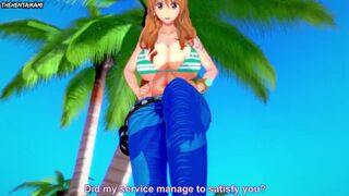 Hentai Feet POV Nami One Piece