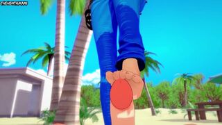 Hentai Feet POV Nami One Piece