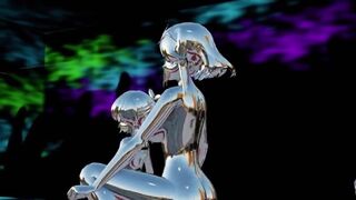 mmd r18 Metal Mythra & Gold Pyra Cakeface 3d hentai fap hero