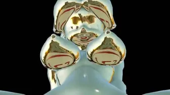 Mmd r18 Gold Izumi Shimizu Conqueror 3d Hentai