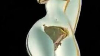 mmd r18 Gold Shantae Belly Dance 3d hentai fap hero