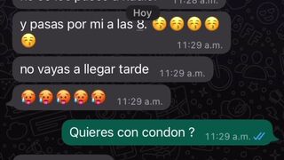 CONCERSACIONES CALIENTES DE WHATSAPP - CULEANDO A MI