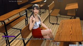 Lets Play Lust Academy - Visual Novel Ep 09