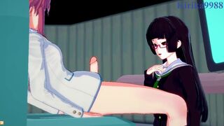 Chiaki Kurihara and Marika Kato have intense futanari sex - Bodacious Space Pirates Hentai