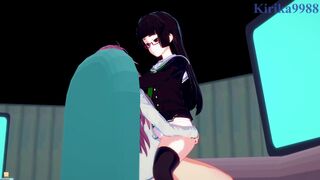 Chiaki Kurihara and Marika Kato have intense futanari sex - Bodacious Space Pirates Hentai