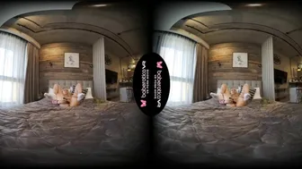 Baberotica VR - Solo Blonde Cock Teaser Mika Is Masturbating In VR
