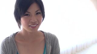 Japanese model, Saki Aoyama is making porn, uncensored