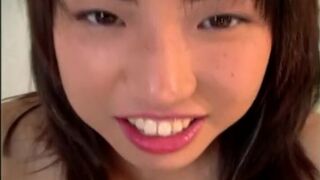 Japanese teen girl in a hot homemade porno uncensored