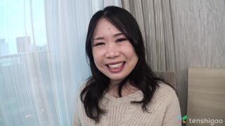 Cheating Japanese housewife interview - Kaori in Tokyo Love Hotel Pussy fingering, licking [part 3]