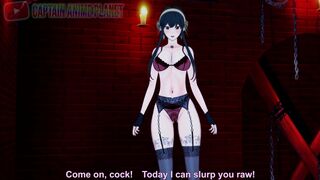 Yor Briar - Spy x Family Hd Hentai / ヨル・フォージャー (R34 R-18 Anime Waifu Sex Segs MMD SFM 3D POV AMV)