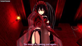 Hentai POV Feet Kurumi Tokisaki Date A Live Dominates You!