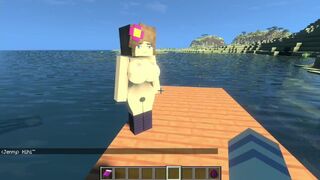 minecraft Jenny | Sexmod 1.2 от SchnurriTV | Installed shaders and the game began to freeze