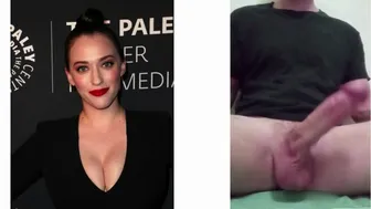 KAT DENNINGS CUM TRIBUTE (HANDS FREE CUMSHOT)