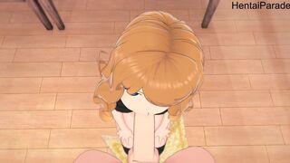 Gentle sex with Serena Pokemon [Hentai 3D]