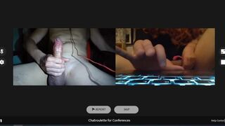 Edging for chatroulette babes