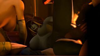 January Week 1 SFM & Blender Porn Compilation | 2022