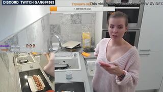 Amazing Twitch Girl Gets some really good Boob Slips in her dress #47