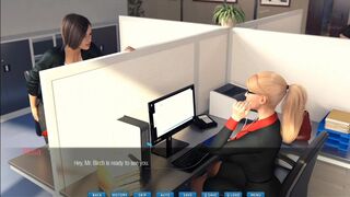 Jessica O'neil's Hard News Ep 04 - Visual Novel Gameplay