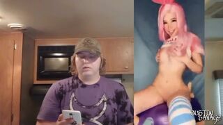Belle Delphine Riding | OnlyFans Review