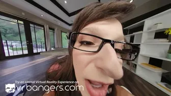 VR Bangers - Curvy Lexi Luna As Private Teacher Is Horny And Ready To Fuck Naughty Boy