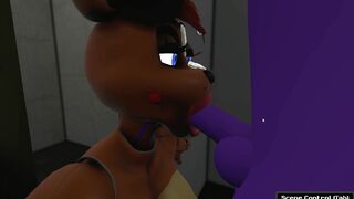 Fuck Nights At Fredrika's Update 0.18 Animatronic freddy girl blowjob