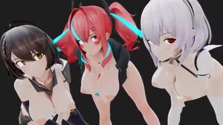 mmd r18 azur lane sexy erotic sex doll 3d hentai