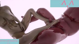 KittyCatHentai Video FullHD new part 1