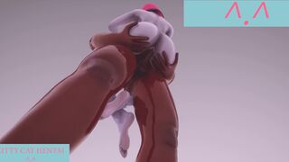 KittyCatHentai Video FullHD new part 3