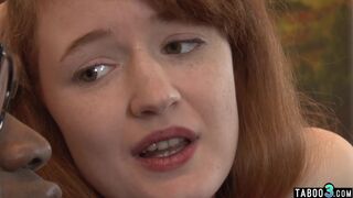 Red teen wants to get closer to BBC dad