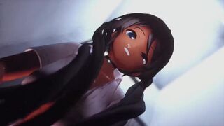 Miku-chan Help You with your virginity - Elevator Edition - MMD