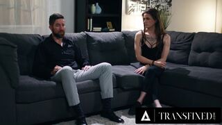TRANSFIXED - Jenna Creed Accepts Divorced Guy's Thoughtful Anal Apology