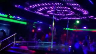 SEXY POLE DANCE AT ADELITAS NIGHT CLUB IN Zona Norte TIJUANA