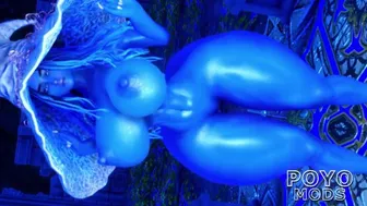 Skyrim SE THICC Ranni The Witch Dance