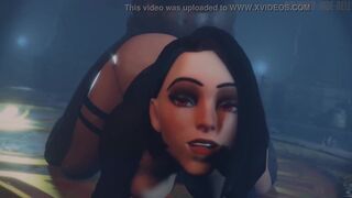 January Week 2 SFM & Blender Porn Compilation | 2022