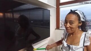 youtube maid getting cum in the face