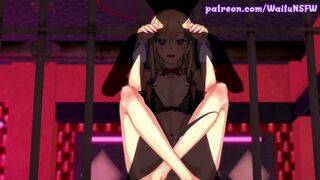 Bunnygirl Marin Kitagawa -- My Dress up Darling [3D Hentai - HD, MMD, AMV, MAD, Koikatsu]