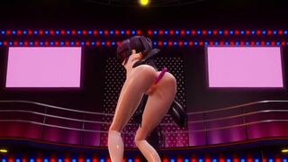 mmd r18 Mona DANCE public show for genshin impact players fap challenge 3d hentai