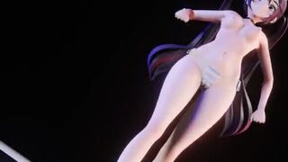 mmd r18 SHAKE IT mona genshin impact money making 3d hentai NSFW fap hero