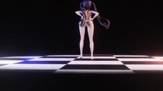 mmd r18 SHAKE IT mona genshin impact money making 3d hentai NSFW fap hero