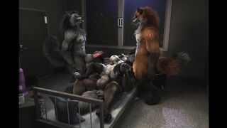Werewolf party HD by h0rs3