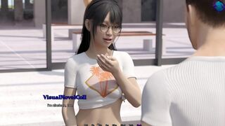 Matrix Hearts - HD - Part 17 Shy Hot Girl By VisualNovelCollect