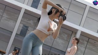 Matrix Hearts - HD - Part 16 Asian Sexy Girl By VisualNovelCollect