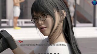 Matrix Hearts - HD - Part 16 Asian Sexy Girl By VisualNovelCollect
