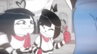 HENTAI MIME PUSSY LOVE